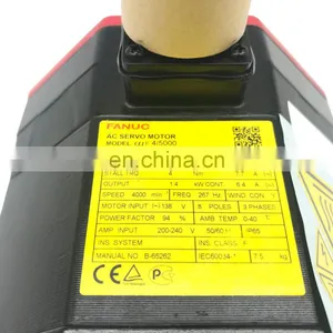Used A06B-0223-B000 Fanuc Alpha 4/4000i Servo CNC Electronic Motor thumbnail-2