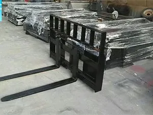 Chinese Skid Steer Loader Forks Attachments thumbnail-1