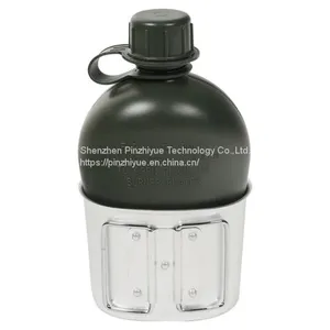 China Supplier Plastic Water Bottle Fabric Bag Aluminum Cup for Sale thumbnail-2