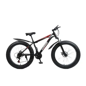 Factory Wholesale 4.0 Wide Tire Outdoor Mountain Bikes, Cheap Spot Bicycles thumbnail-2
