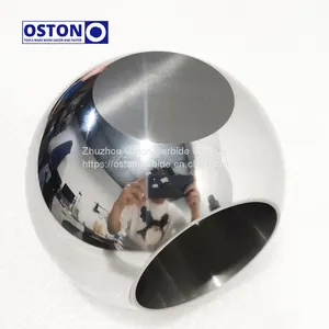 K10/K20 Tungsten Carbide Valve Ball With Hollow Hole for Valve Pumps thumbnail-1