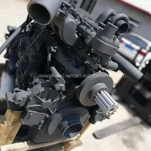 Doosan De12tis Model Diesel Motor for Doosan Daewoo Solar 420LC 470LC 500LC Excavator thumbnail-3