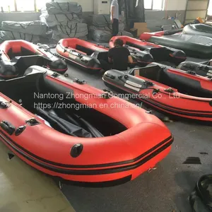 Rowing Rubber Boats Inflatable Outdoor Water Kayak Kaboat With Aluminum Floor thumbnail-4