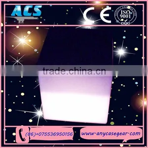 ACS LED Bar Furniture Colorful Plastic Waterproof Led Cube thumbnail-1