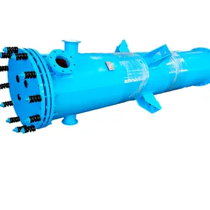 Graphite Block Heat Exchanger/sulfuric Acid Dilution Cooler for Surfuric Acid Industry/fertilizer Industry thumbnail-4