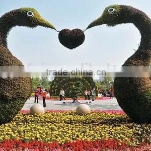 Best-selling Artificial Boxwood Topiary Spiral Products for Decoration thumbnail-4