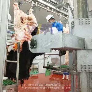 Automatic Cow Slaughterhouse System Hide Puller For Cattle Slaughter Line thumbnail-4