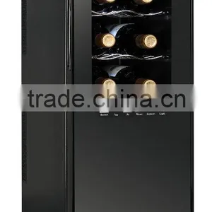 FUXIN:JC-33D.Thermoelectric Wine Cooler /touch-panel Wine Cooler thumbnail-1