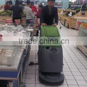4-5 Working Hours Automatic Battery Scrubber Machine thumbnail-3