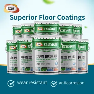 Construction of Moisture-proof and Wear-resistant Epoxy Flooring and Dustproof Factory Floor Paint thumbnail-4