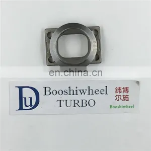 T25 To V-band Turbocharger Turbo Manifold Adapter Flange Conversion Convertor thumbnail-1