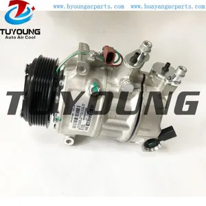 1K0820803K PXE16 1798 Auto Ac Compressor Audi A1 A3 A4 TT ; VW Seat Skoda Golf Passat thumbnail-1