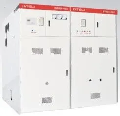 Electrical Equipment High Voltage Power Metal Enclosed Cubicle Cabinet Switchgear thumbnail-4