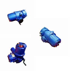 90 Degree Motorized Operated Valve Electric Actuator Part Turn Electric Actuator thumbnail-1