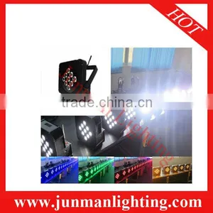 9pcs 15W RGBWA 5 in 1 Wireless DMX Battery Power Led Par Light Par Led thumbnail-1