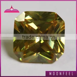 Color Change 1# Square Cut Cubic Zirconia Diamond thumbnail-1