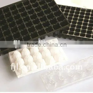 2014 FJL-700/1200ZK-A Automatic Plastic Cake Boxes Vacuum Making Machine thumbnail-4