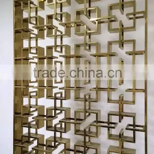 Stainless Steel Decorative Screen and Glass thumbnail-5