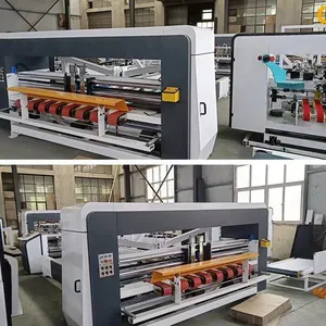 Automatic Corrugated Box Floding and Gluing Machinery thumbnail-5