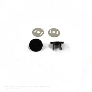14MM Matte Black Ultra-thin Magnetic Button thumbnail-3
