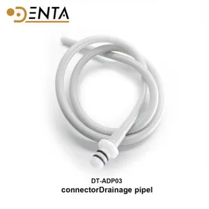 Autoclave Drainage Pipe/tube/ Tubing Connector Plastic Drain Joint Assembly NEW/old Type for Sterlization/ Autoclave Parts thumbnail-1