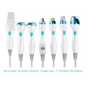 Portable Hydra Beauty Facial 7 in 1 Machine Skin Peeling Hydro Oxygen Facial Hydra Dermabrasion Aqua Peel Machine thumbnail-4