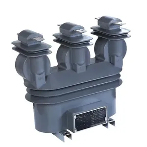 JLSZY-10 Outdoor Single-Phase Three-Wire High Voltage Measuring Box 10KV Dry Combined Transformer for Power Use thumbnail-4