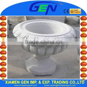 Natural Granite Flower Pot thumbnail-1