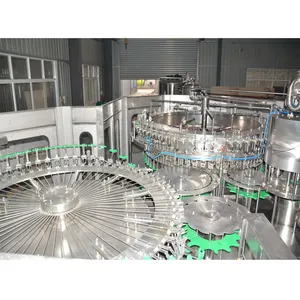 CO2 Gas/ Aerated Drink/Beverage/Water Filling Machine thumbnail-2