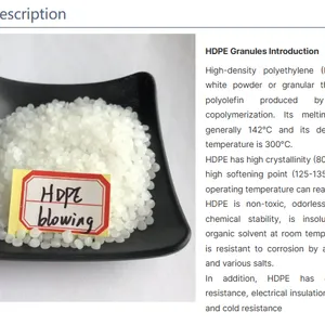 TAISOX HDPE Taiwan Formosa 7200F High-density Polyethylene High-flow Food-grade Container Application HDPE High-density Polyethylene HDPE 9001 thumbnail-3