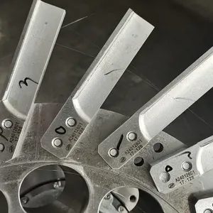 Metal-ceramic Composit Pelletizer Knife for PP PE Plastic Granule Extruding thumbnail-2
