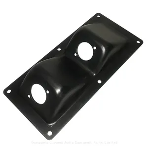 JSCBB047-ALA Accesorios Para Altavoces Anti-collision Design Aluminum Back Plate for PA Speakers NL4 thumbnail-2