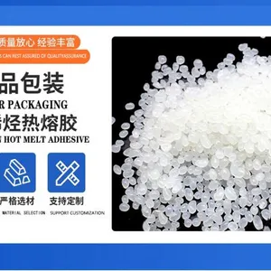 Eco-Friendly Polyolefin Hot Melt Adhesive Granules for Carton Sealing | High Purity & High Viscosity Machine-Specific Glue thumbnail-4