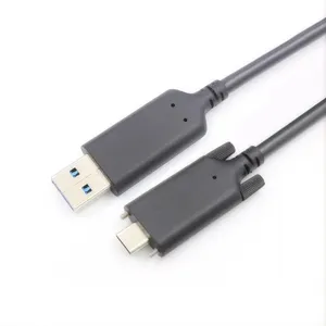USB3.2 Fiber Optic AM to Type-C AOC-Active Optical Cable thumbnail-1
