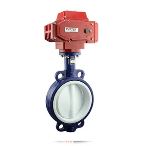 Zero Leakage Full Fluorine-Lined Butterfly Valve Featuring Superior Corrosion Resistance and Long Service Life thumbnail-1