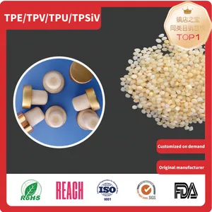 Terrific Food-grade TPE Pellets Injection-molded Beverage Bottle Caps With Stable Foaming Properties thumbnail-1