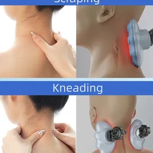 Hand Simulation Massage Cushion for Neck & Upper Back Relief MH-BY836 thumbnail-4