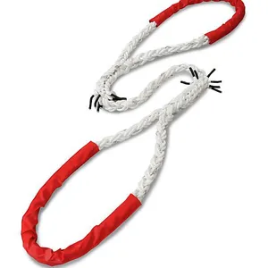 8/12 Strand 11meter Length PP Polyester Nylon Mooring Tails With 2 Splice Eyes thumbnail-1