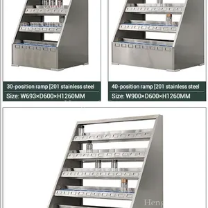 Employee Drinking Cup Storage Rack | Large Storage Space & Waterproof | Company Hall - Bulk Sale thumbnail-1