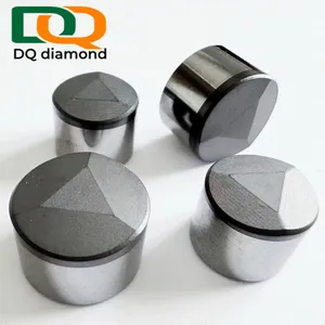 Polycrystalline Diamond Compact PDC Bits for Directional Drilling Oil and Gas High Hardness Dome Button Cylinder 1308 1313 1613 thumbnail-1