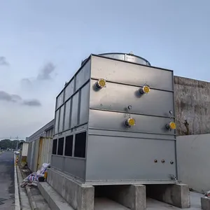 Yunling Energy-saving Closed Evaporative Air Cooler Made of 304 Material, Suitable for Chemical, Metallurgical and Pharmaceutical Industries, Customized Design Available thumbnail-2