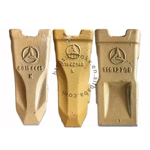SANY 215 Bucket Teeth Genuine & OEM Excavator Spare Parts Replacement for SY215 Digging Buckets thumbnail-2