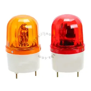 Sany Excavator Strobe Beacon Light Amber LED Warning Revolving Light Sany IP68 Waterproof SY75C SY215 Mining Construction thumbnail-1