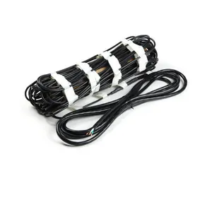 Factory Supply Silicone Rubber Insulated Heating Wire for Snow Melting thumbnail-1