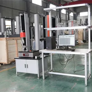 HST-WDW-E Computerized Universal Testing Machine 1KN/5KN/10KN for Rubber/Plastic, ISO 527, ASTM D638 thumbnail-5