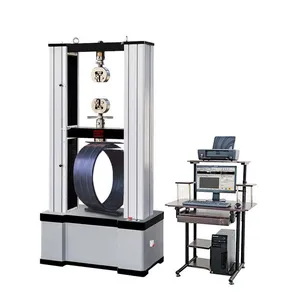 ASTM EN ISO 300KN Plastic Pipe Tires Ring Stiffness Testing Machine/Universal Testing Machine Factory thumbnail-2