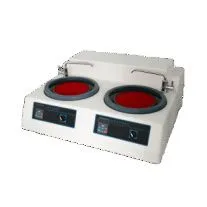 MP-2D Double Motors Separate Control Specimen Grinding Polishing Machine thumbnail-2