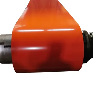 Prime Quality Galvanized Steel Coil Ppgi Coil Ppgi Color Coated Steel Prepainted Galvanized Coil Ppgi thumbnail-1