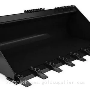 Skid Steer Loader Attachment STD Bucket Loading Buckets thumbnail-2