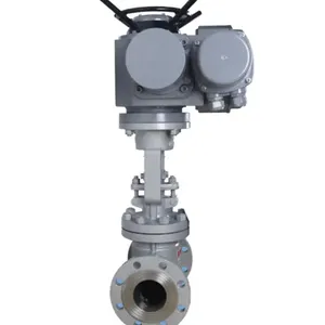 Manufacturer Direct Sales Electric Cast Steel Globe Valve thumbnail-3